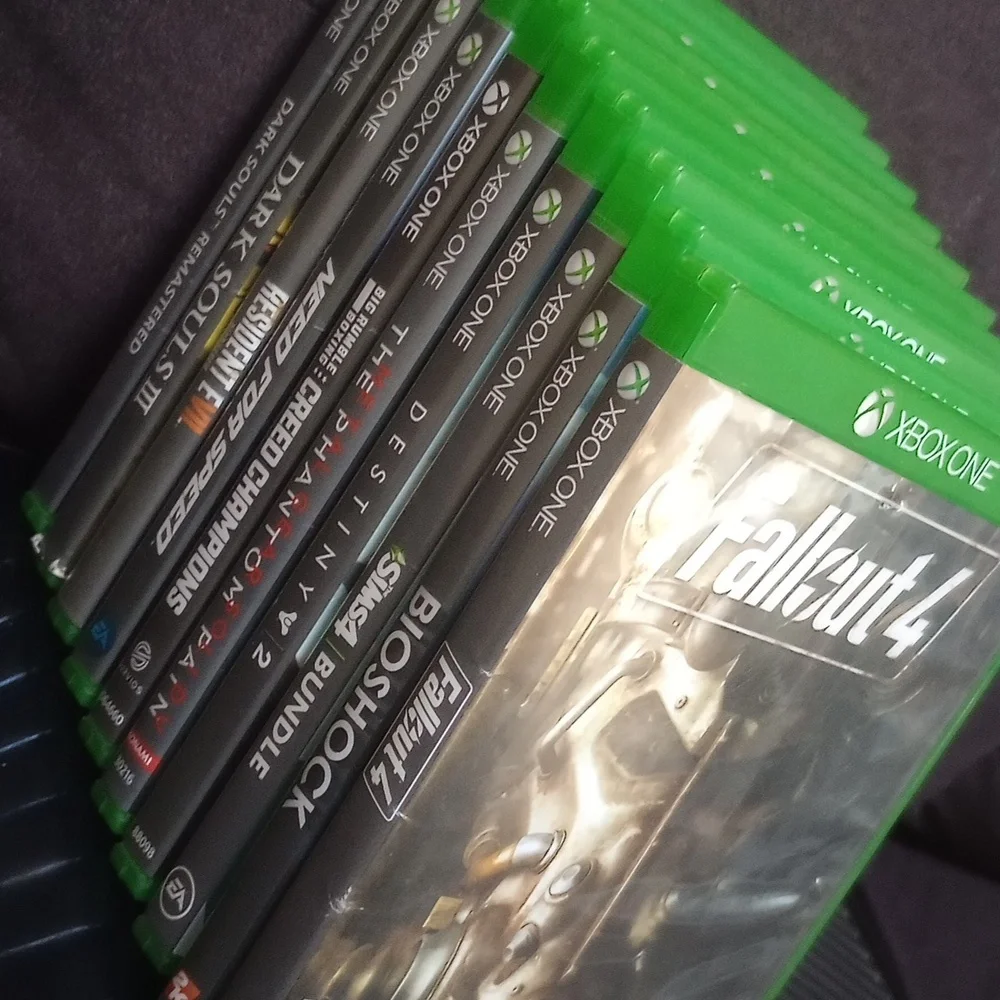 Xbox One Console With 12 Games Bundle